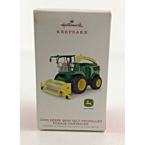 Hallmark Keepsake Ornament John Deere 8800 Self Propelled Forage Harvester 2018